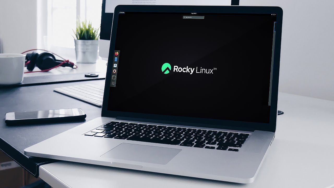 سیستم عامل Rocky Linux