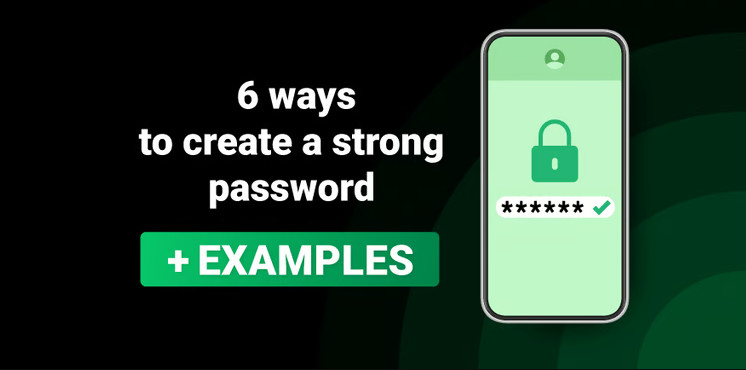 نحوه ساخت کلمه عبور امن
